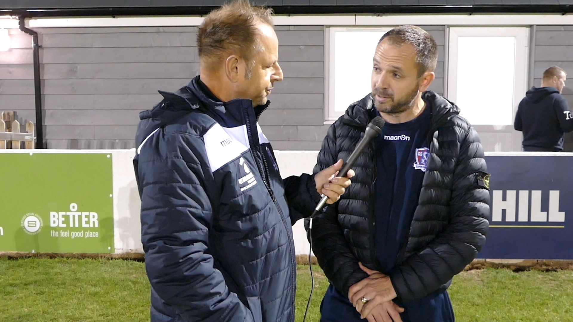 Lee Spalding post match after Cirencester Town