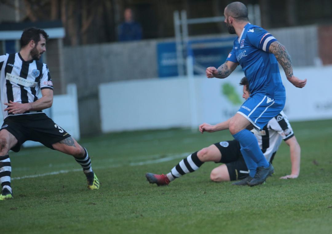 Stuart Fleetwood scores our second goal