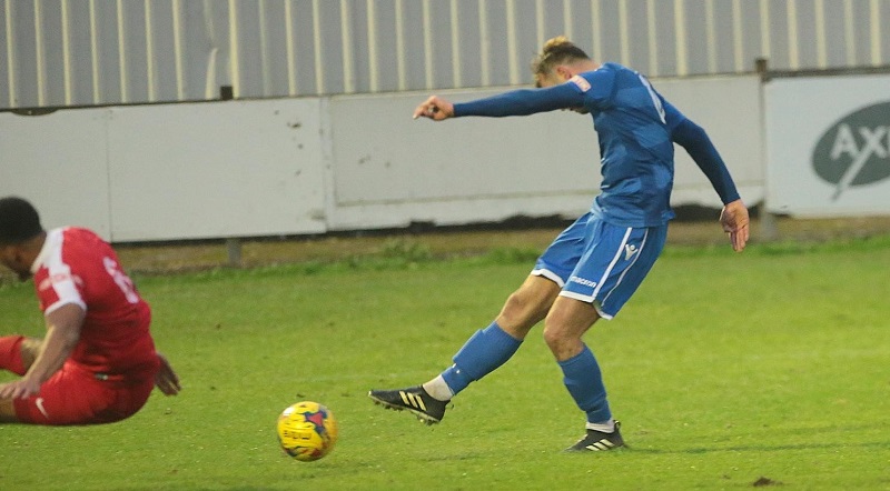 Action from last seasons game at Harrow with Conor McDonagh scoring our third goal