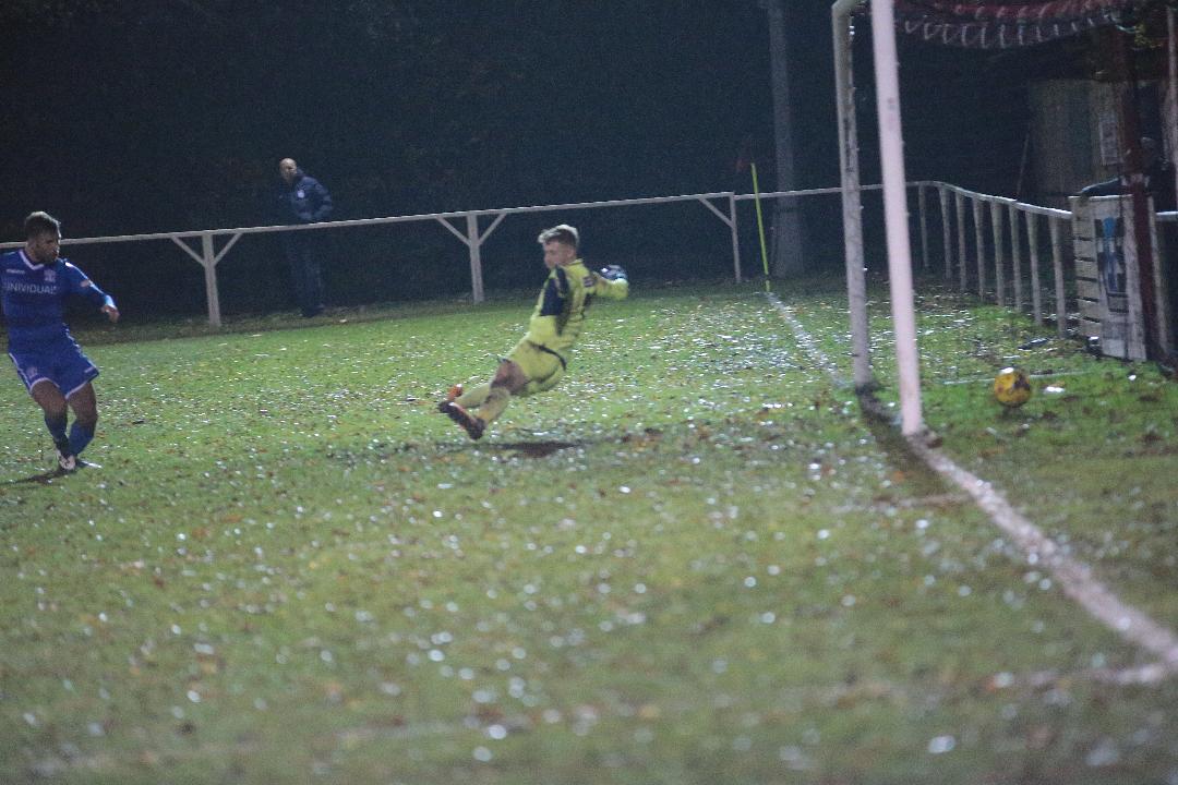 Conor McDonagh scores the equalising goal