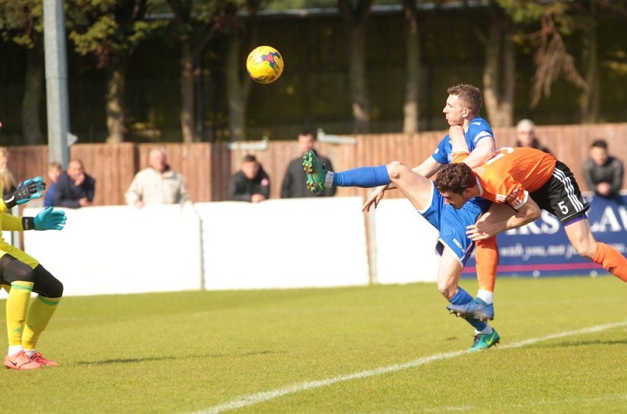 Harry Williams scored the only goal in the 1-0 win against Met Police last season