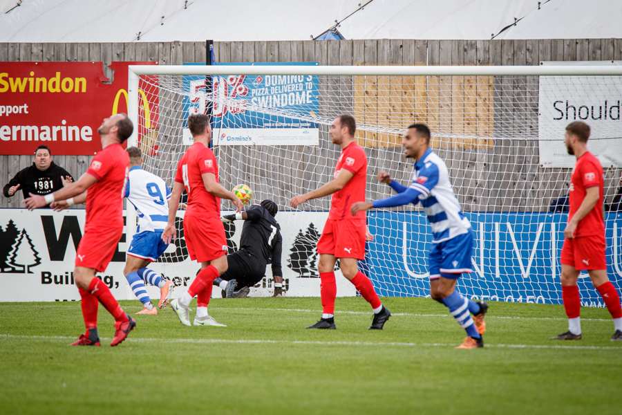 Brad Hooper goal against Beaconsfield earlier this season