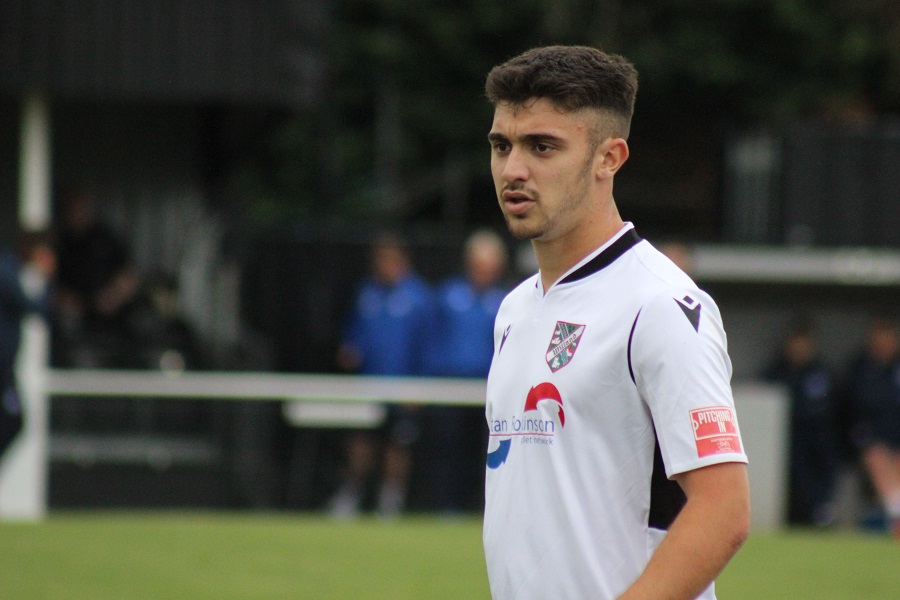 Lewis Hill scored the early opening goal for Willand Rovers