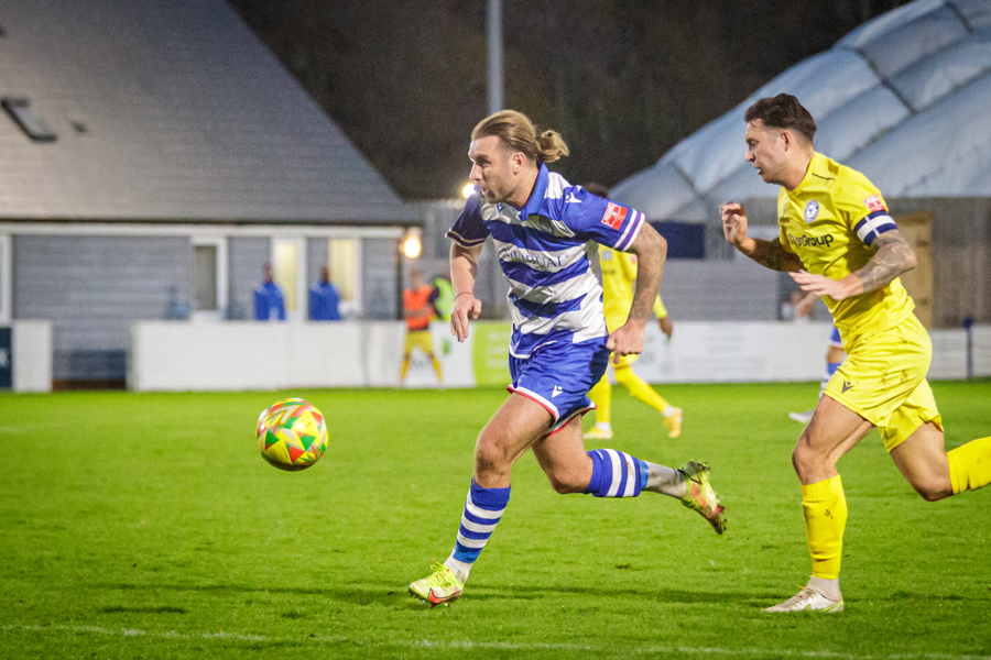 Conor McDonagh collects Williams’ header and goes on to score