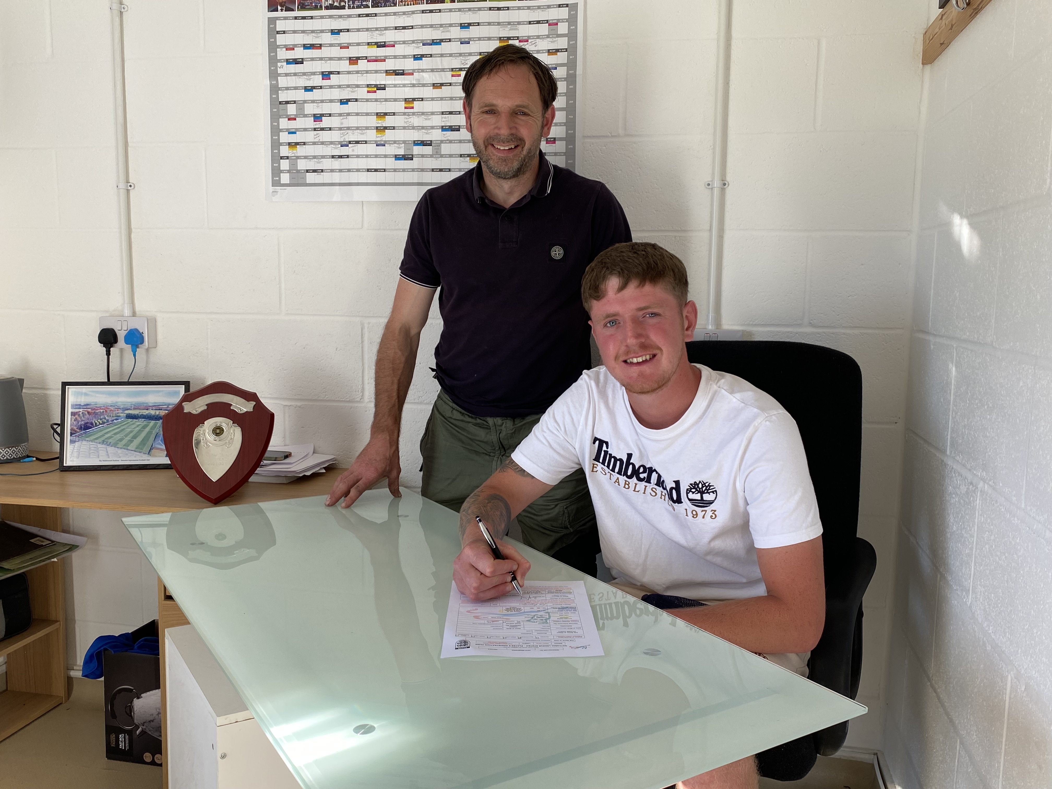 Leon Morrison signs from Highworth Town