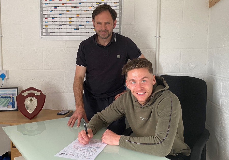 Jack Stanley sign for another season at Marine