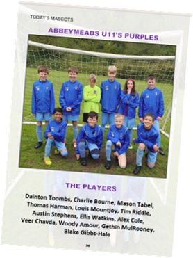 Abbey Meads U11’s Purples