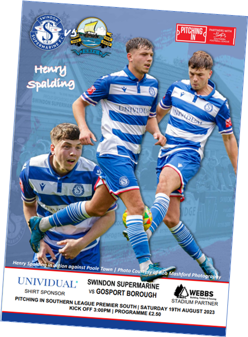 Gosport Borough programme cover