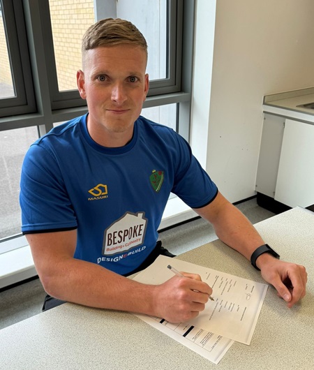 Luke Purnell signs for Marine