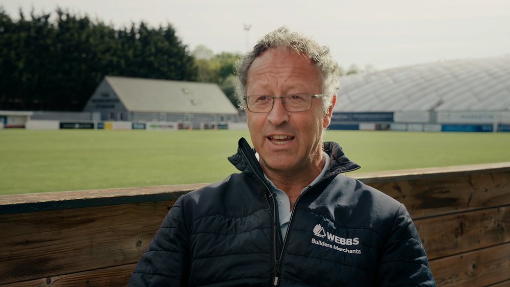 Chairman Jez Webb