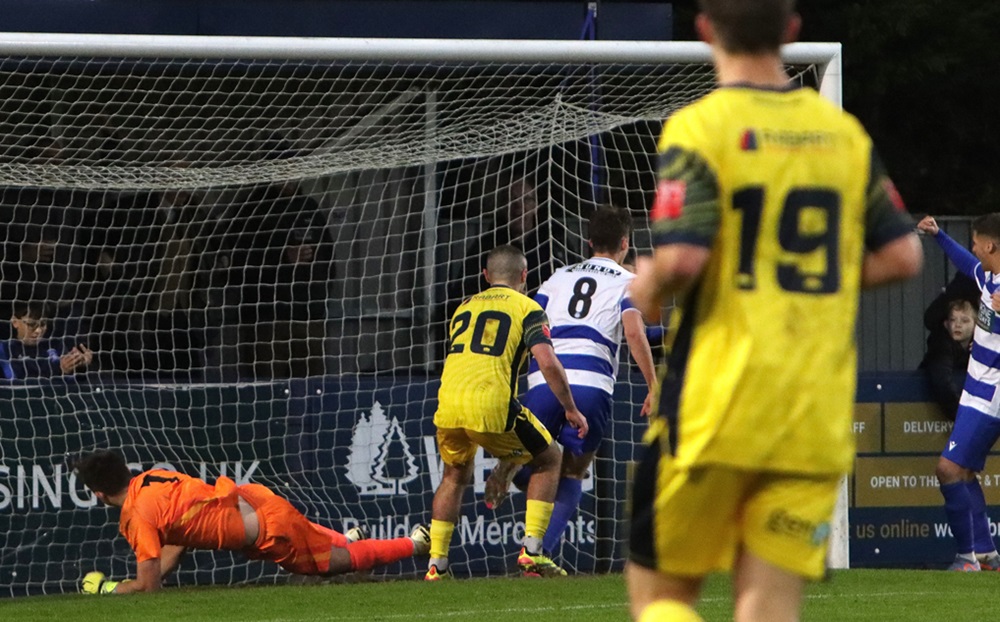 Gabe Reivers scores our second goal