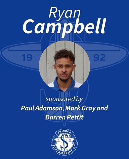 Ryan Campbell’s sponsors