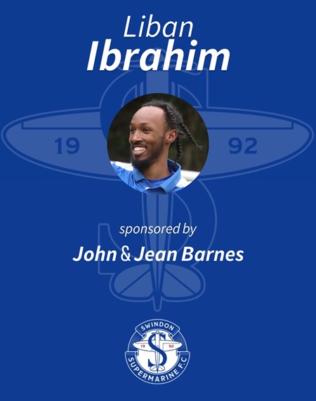 Liban Ibrahim’s Sponsor