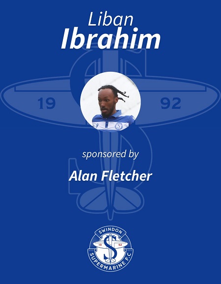 Liban Ibrahim’s Sponsor