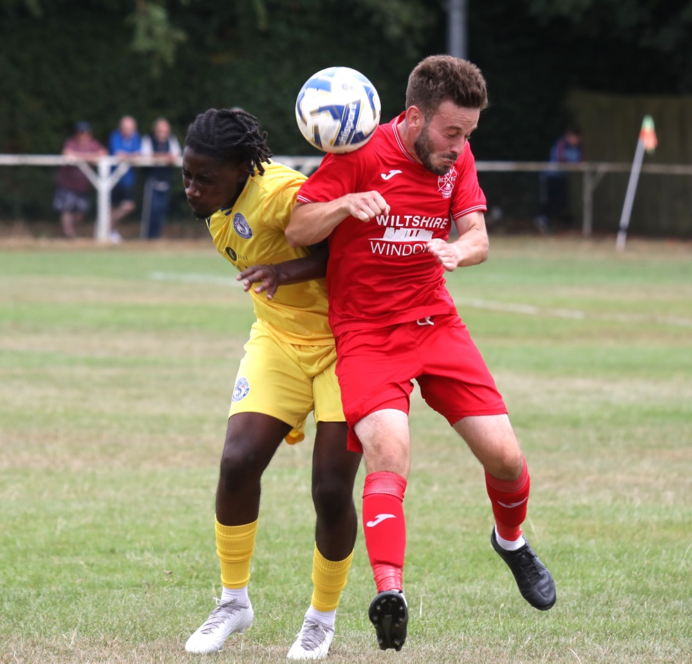 Changa challenges for the ball