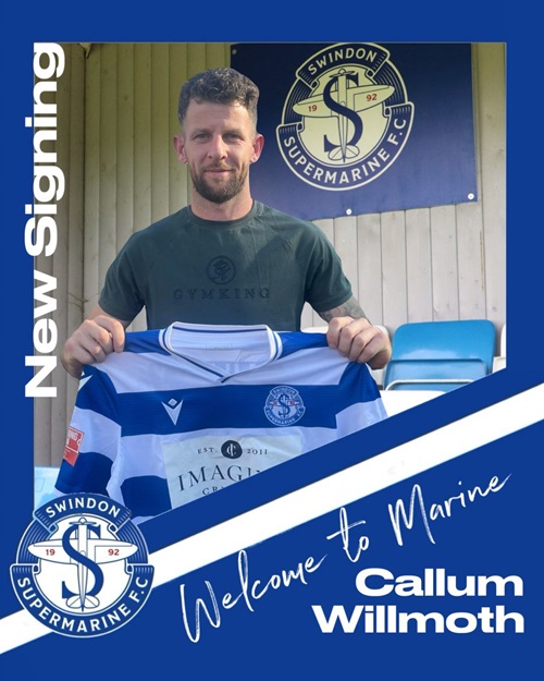 Callum Willmoth joins Marine