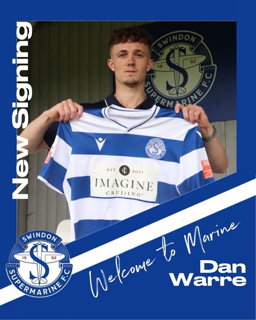 Dan Warr joins Marine