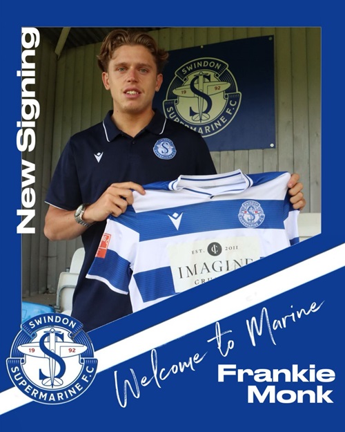 Frankie Monk joins Marine