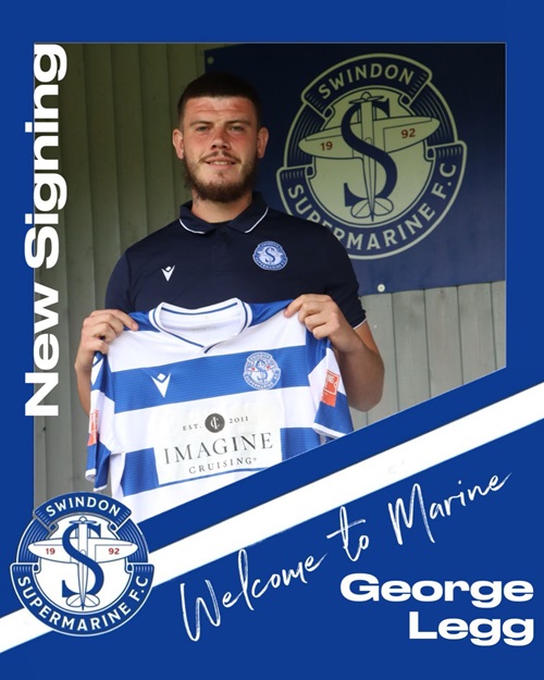 George Legg signs for Marine