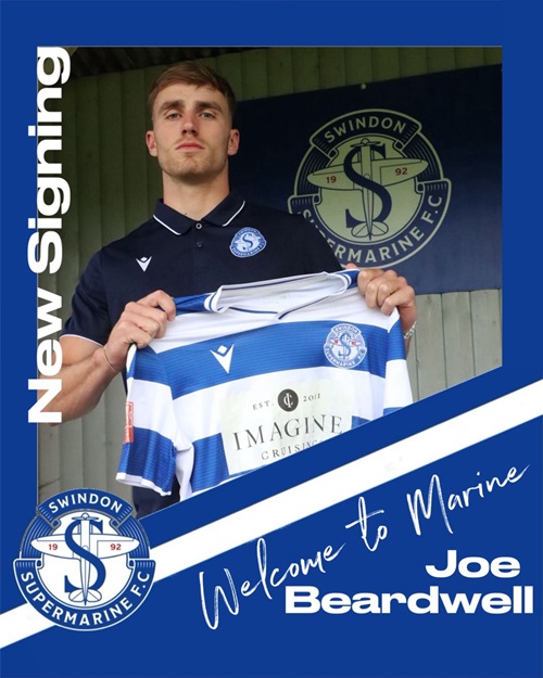 Joe Beardwell joins Marine