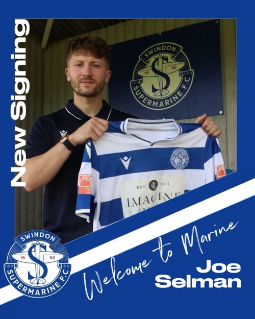 Joe Selman returns to Marine