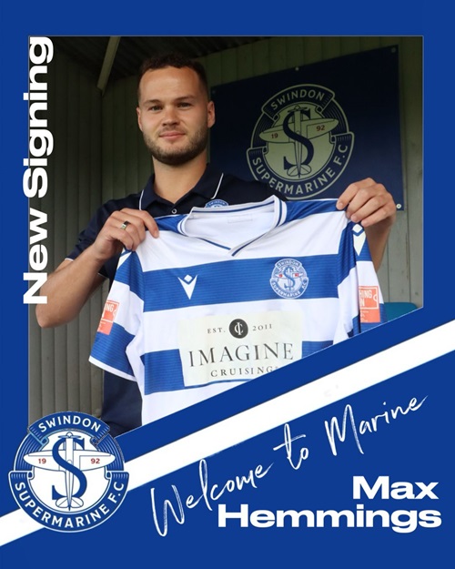 Max Hemmings signs for Marine