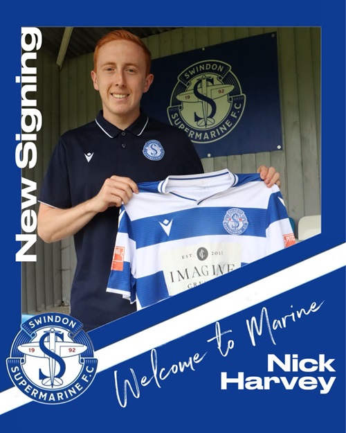 Nick Harvey joins Marine