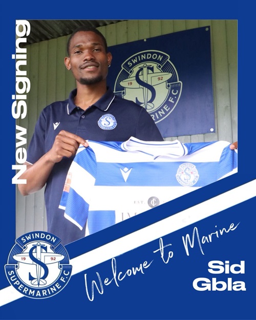 Sid Gbla to join Marine