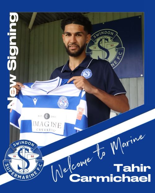 Tahir Carmichael joins Marine