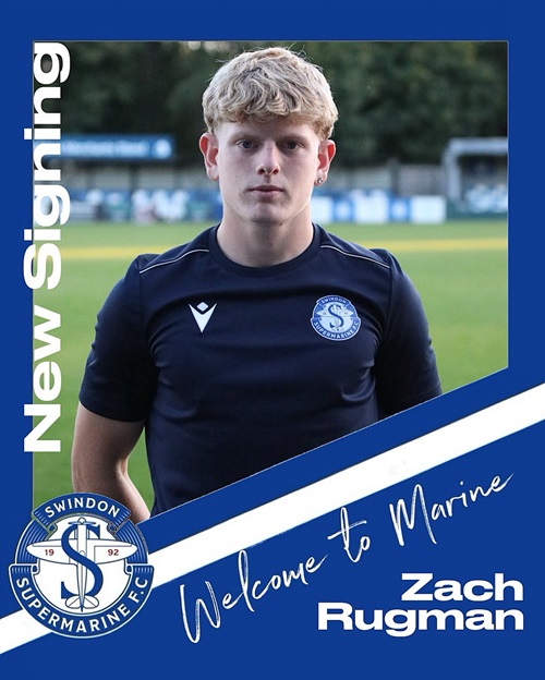 Zack Rugman signs for Marine