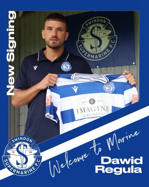 Dawid Regula joins Marine