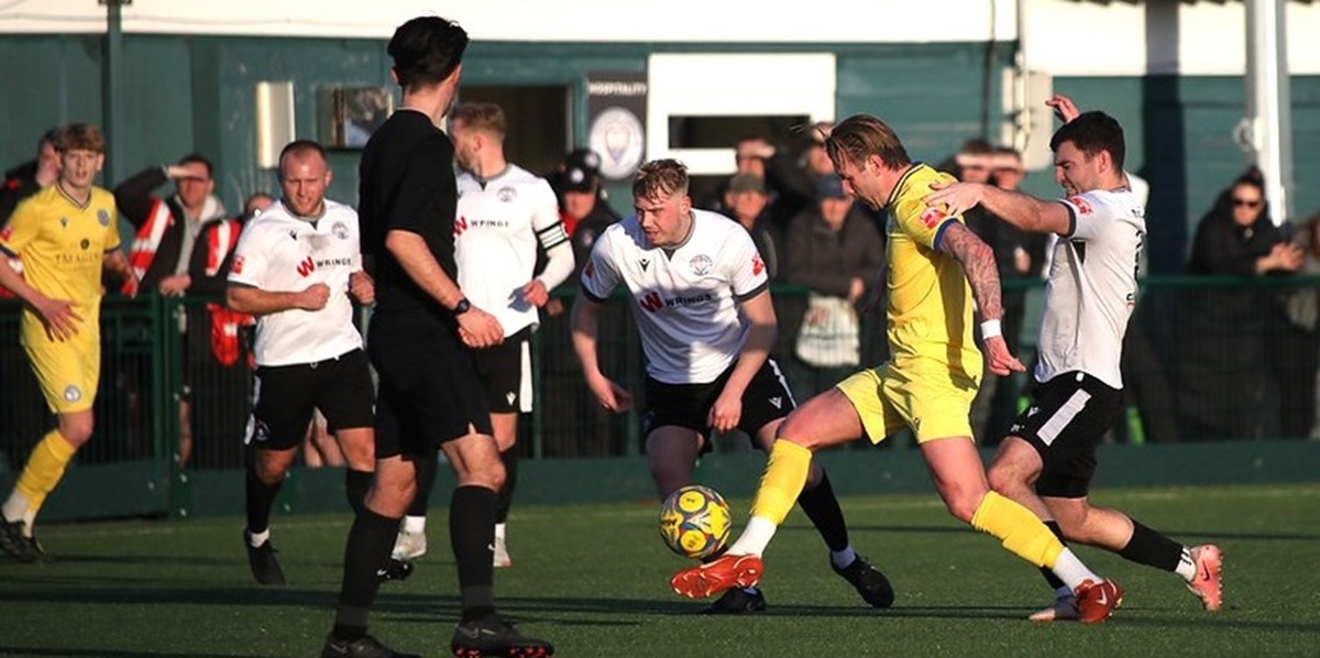 Surrounded Conor McDonagh still manages to lay the ball off