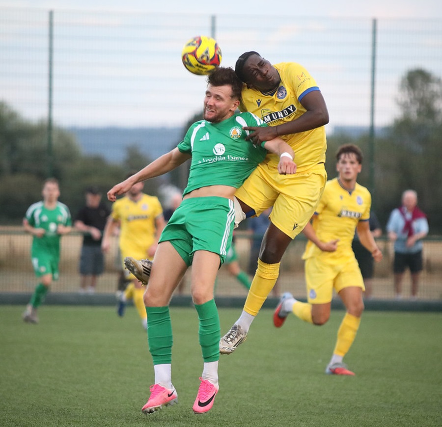 Tawana Changa was unable to continue in the second half