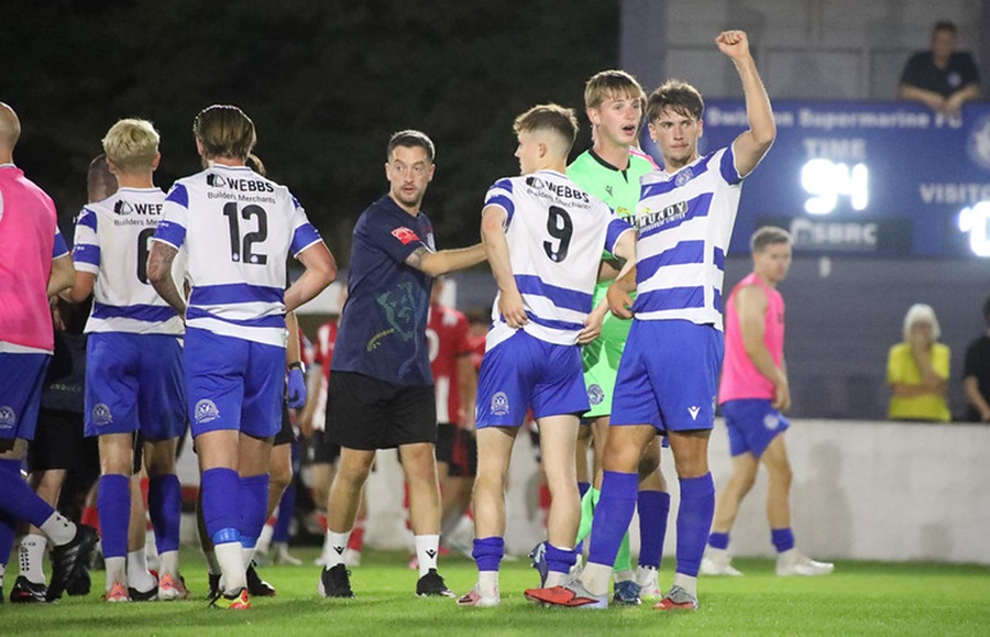A 1-0 win….