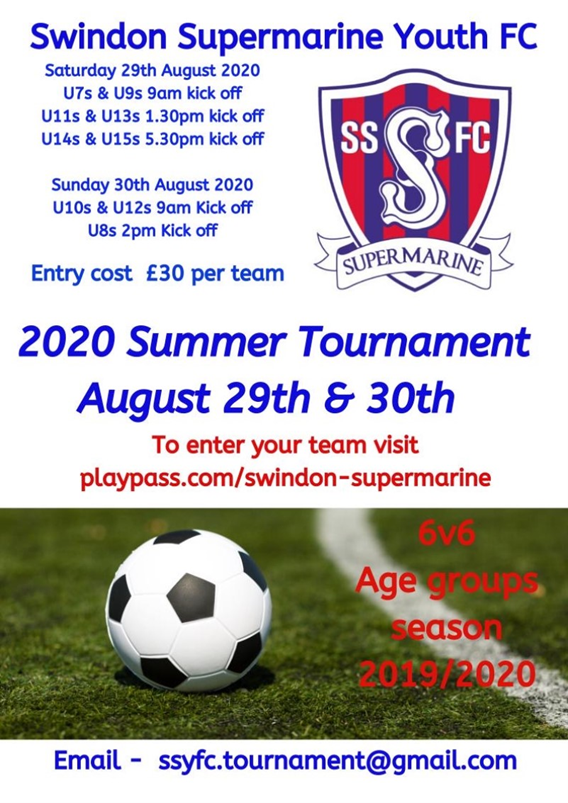 Youths Tournament Poster