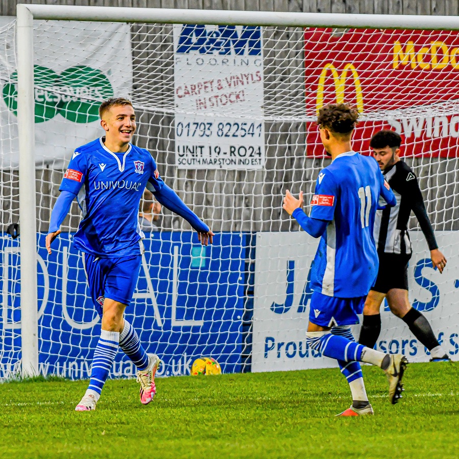 Kieran Phillips gets on the end of Conor McDonagh’s pass to score