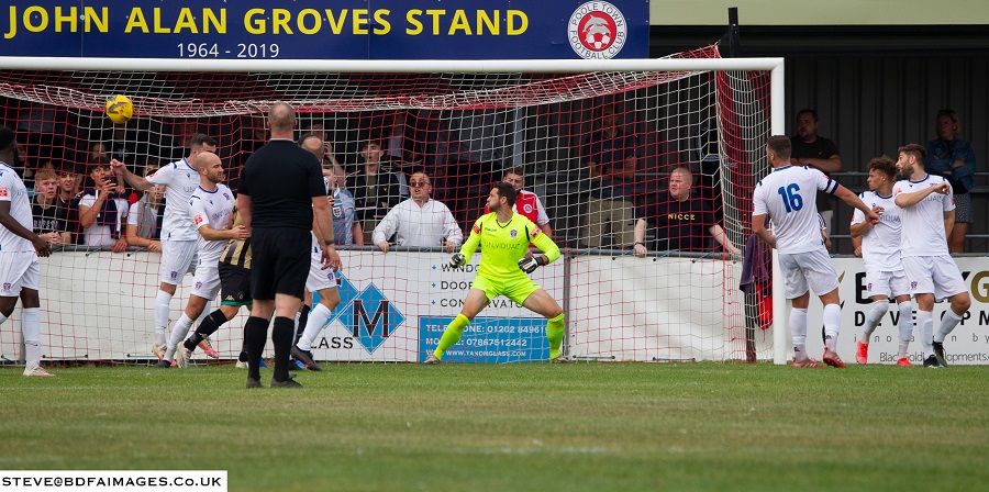 Dan Bartlett scores Poole’s opener