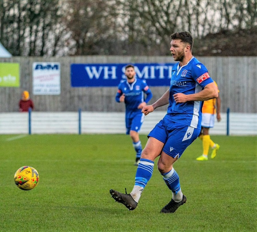 Skipper Mat Liddiard was dominant in an excellent defensive display against Salisbury