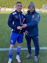 Kieran wins November Player of the Month