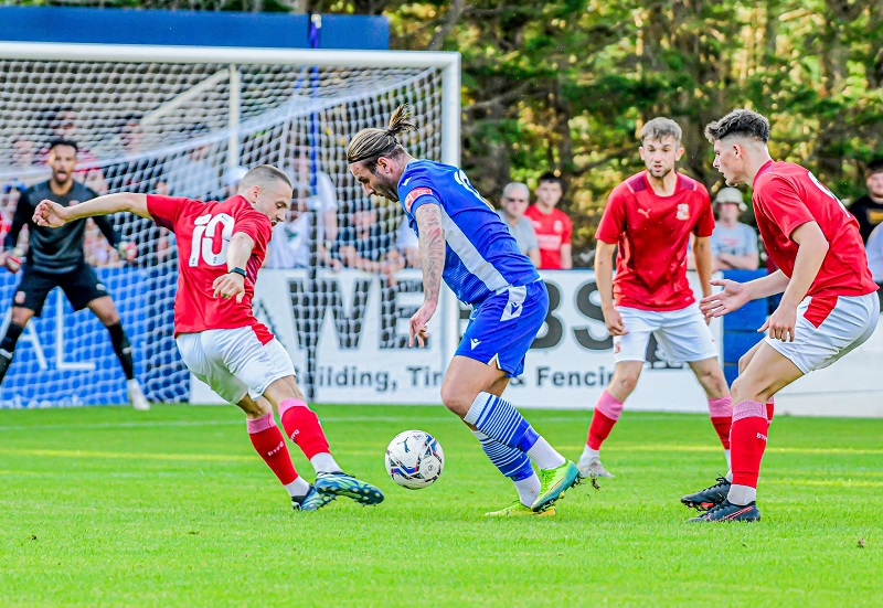 Conor McDonagh showed his trickery during the match