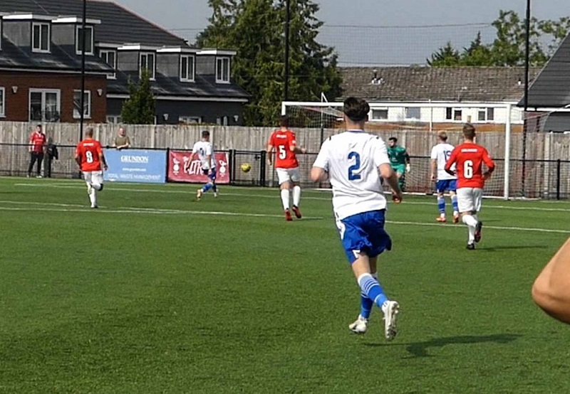 Henry equalising goal at Bracknell last Saturday