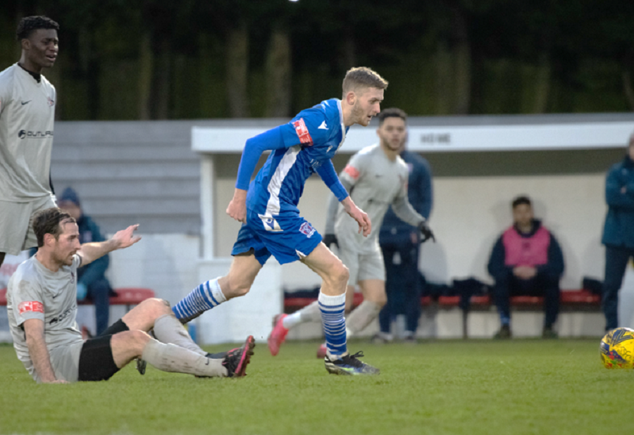 Tom Mehew, fans man of the match