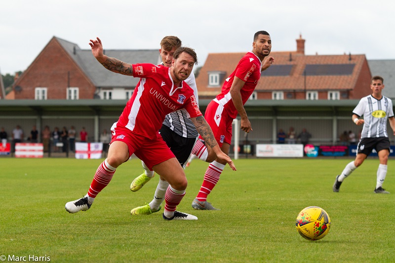 Pierce Mitchell had a good half after coming on at the break