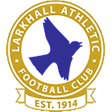 Larkhall badge