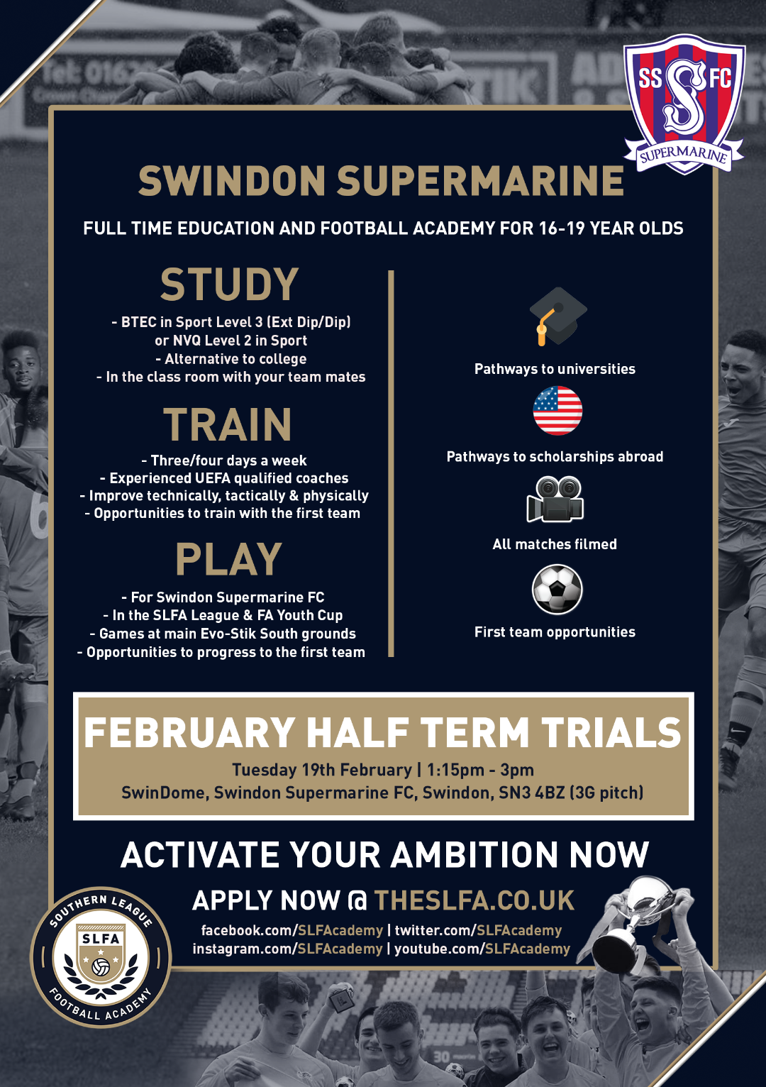 Supermarine Southern League Academy
