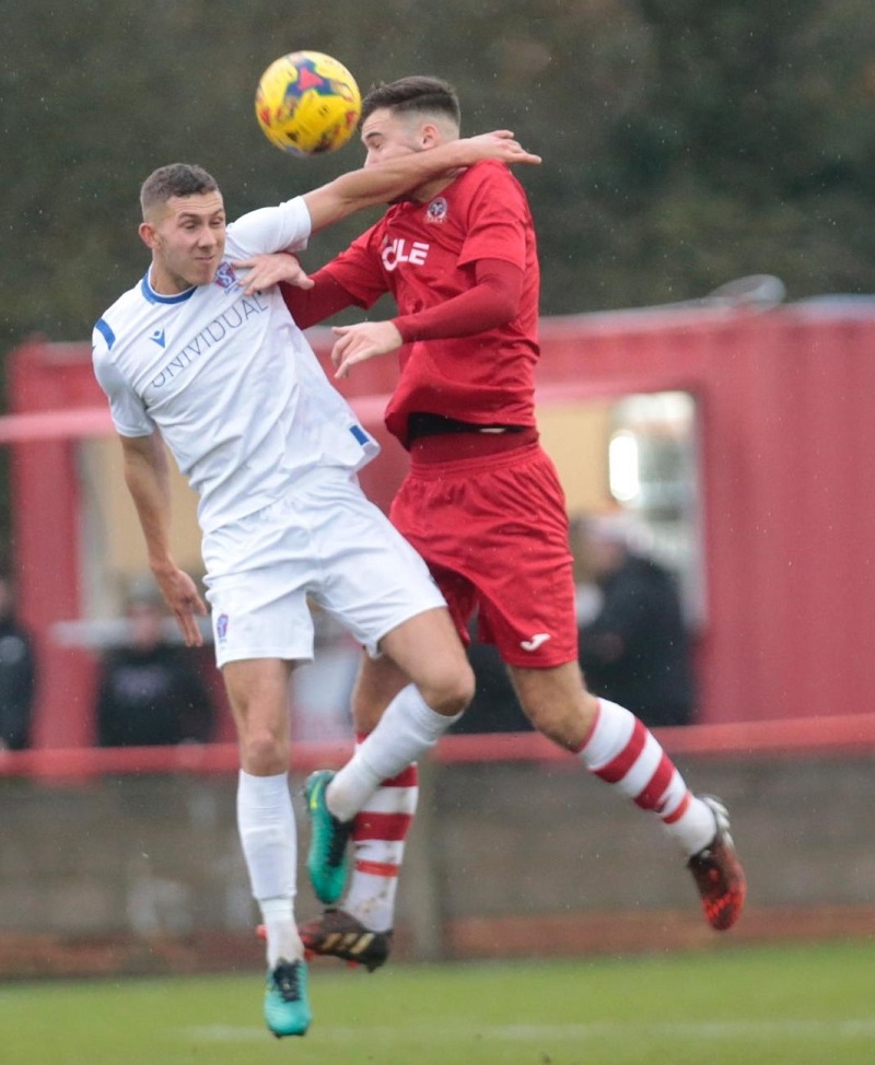 Harry Williams in action at Beaconsfield