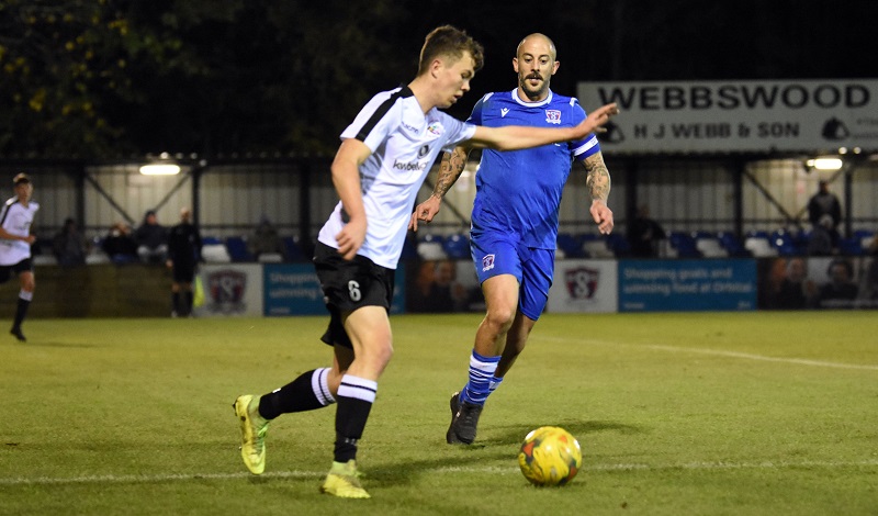 Stuart Fleetwood scored our third goal on the night