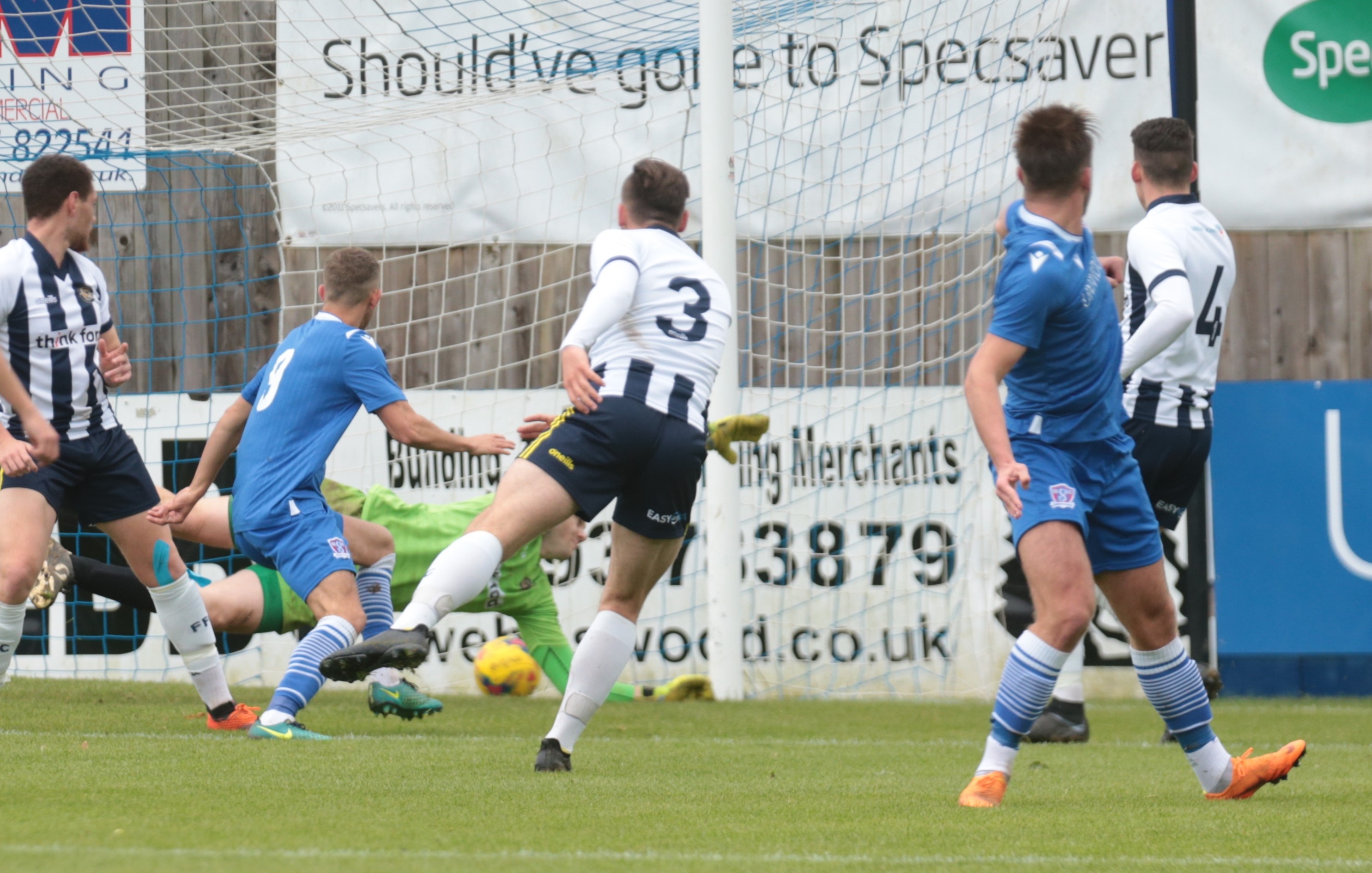 Conor McDonagh scores Marine first equaliser 