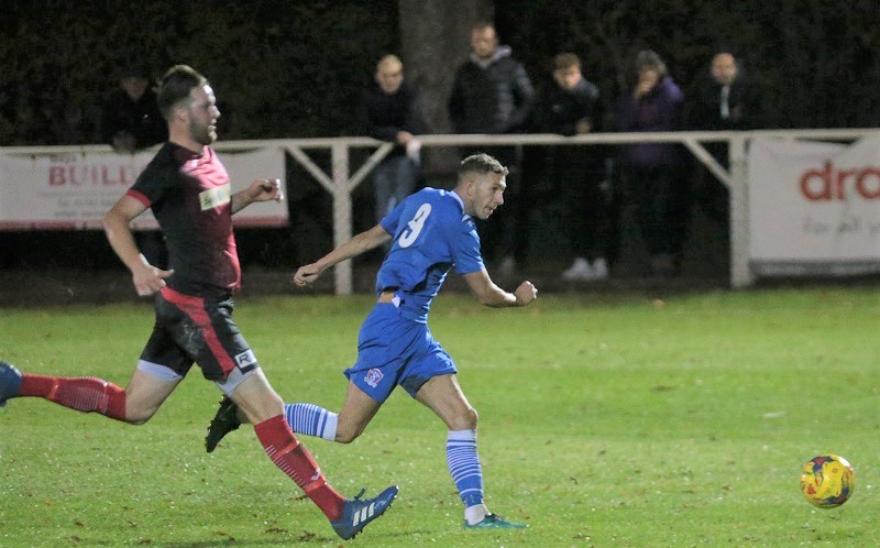 Harry Williams scores our third goal