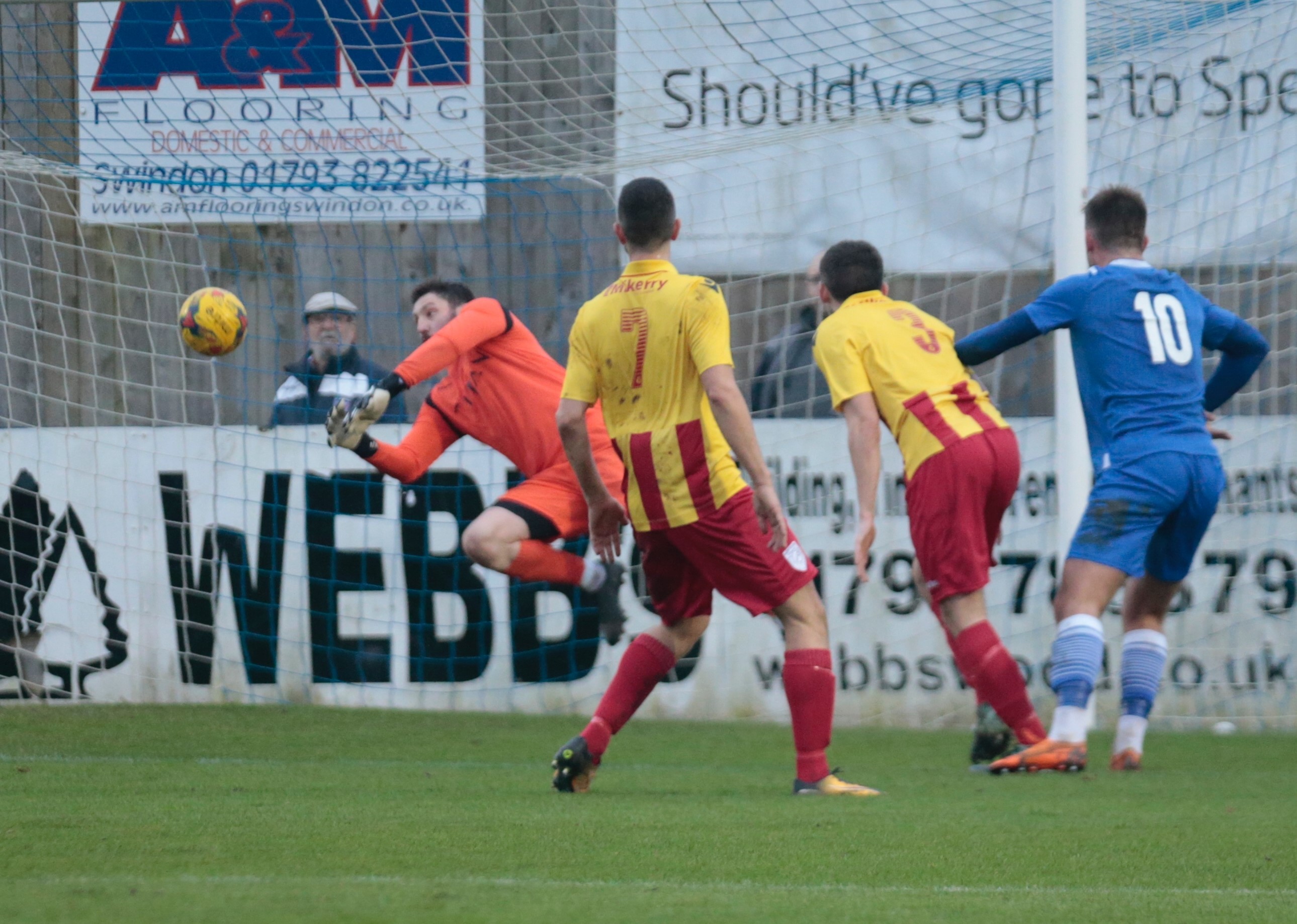 Conor McDonagh heads home our equalising goal